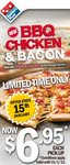 Domino's Pizza - Traditional Large Pizza $5 Pickup, $10 Delivered - Today Only 2-4PM