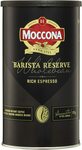 Moccona Coffee Wholebean Barista Reserve Rich Espresso, 175g $5.00 ($4.50 S&S) + Delivery ($0 with Prime/$39 Spend) @ Amazon AU