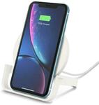 Belkin 10W Qi Fast Wireless Charging Stand White $29 Delivered @ Walla!