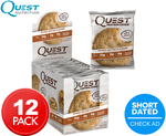 12x Quest Protein Cookies Peanut Butter (Shortdated) $12 + Delivery ($0 with Club Catch) @ Catch