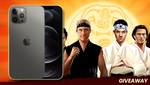 Win an iPhone 12 Pro worth over $1000 from Den of Geek and Cobra Kai: Card Fighter