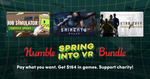 [PC] Steam - HUMBLE SPRING INTO VR BUNDLE (incl. Detached, Star Trek, BL 2 VR) - $1.28/$19.22 (BTA)/$19.32 - Humble Bundle
