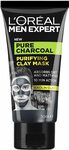 L'Oréal Paris Men Expert Pure Charcoal Purifying Clay Mask 50ml $4 ($3.60 S&S) + Delivery ($0 with Prime/ $39 Spend) @ Amazon AU