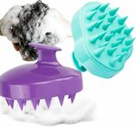 YanYoung 2 Pack Scalp Shampoo Brush $9.89 + Delivery ($0 with Prime/ $39 Spend) @ Sparks Au via Amazon AU
