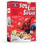 The No Nasties Project 50% Less Sugar Cereals 285g Range $2.50 (Half-Price) @ Woolworths