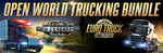 [PC] Steam - Open World Trucking Bundle (Euro Truck Simulator 2 + American Truck Simulator) - $7.22 (was $57.90) - Steam