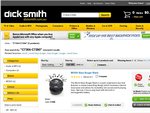 Original Moshi Bass Burger Black/Pink Free Delivery from Dick Smith $15! Mini Sized Boom-Box
