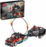 LEGO Technic Stunt Show Truck & Bike 42106: Inc. Stunt Motorcycle, Toy Truck and Trailer $39 (Was $89.99) Delivered @ Amazon AU