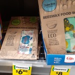 [NSW] Think Eco Store Beeswax Food Wraps $8/3pk (S, M, L), $6.80/2pk (L) @ Woolworths - Top Ryde