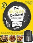 [eBook] Free - Your Air Fryer Cookbook with Pictures: The Best 500 Recipes for Beginner @ Amazon AU/US