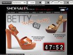 Friday Flash Sale - Betty by Shoobiz $55 with Free Shipping - Shoesales.com.au