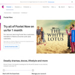 Free 1 Month Foxtel Now (New/Returning) for Telstra Postpaid Customers @ Telstra