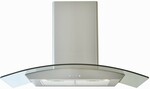 Euromaid 900mm Basic Curved Glass Canopy Rangehood $299 (Was $659) + Delivery ($0 C&C/ in-Store) @ Harvey Norman