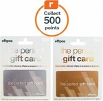 Bonus 500 Everyday Rewards Points (Worth $2.50) on $50 EFTPOS Gift Card ($5.95 Purchase Fee) @ Woolworths