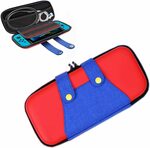 Travel Storage Case for Nintendo Switch $11.37 + Delivery ($0 with Prime/ $39 Spend) @ TEBCTW via Amazon AU