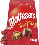 Maltesers Truffles Gift Box 196g $5.10 ($4.59 S&S) + Delivery (Free w/ Prime/ $39 Spend) @ Amazon AU