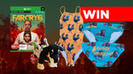 Win 1 of 10 Far Cry 6 Prize Packs (Far Cry 6 + Budgy Smugglers + Chorizo Plush) from Press Start