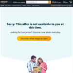 $5 or $20 Store Credit When You Add a Non-VISA Payment Method @ Amazon AU