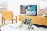 Win a Samsung 65" The Serif 4K QLED Smart TV Worth $2,699 or 1 of 200 Runners up Prizes Worth $140 from Realestate.com.au