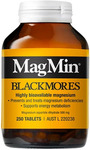 Blackmores Magmin 500mg 250 Tablets $25.19 + $4.95 Delivery ($0 C&C/ with Prescription/ $99 Order) @ SuperPharmacy