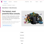 Xbox Series X $46/Month + Game Pass Ultimate $15.95/Month for 24 Months @ Telstra All Access (Telstra Postpaid Customer Only)