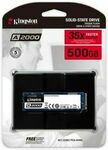 [eBay Plus] Kingston 500GB A2000 M.2 NVME SSD $67.15 Delivered @ Harris Technology eBay