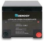Renogy 12V 50Ah Lithium Iron Phosphate Battery $299.99 (Was $449.99) Delivered @ Renogy