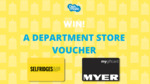 Win a $300 Myer Voucher from Dishmatic
