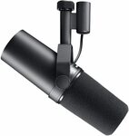 Shure SM7B Cardioid Dynamic Microphone (XLR) $500 + Delivery (Free with Prime membership) @ Amazon AU