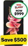 Samsung Galaxy Z Flip3 5G Cream 128GB $999 / 256GB $1099, $600 off on S21 Ultra variants, Delivered @ Woolworths Mobile