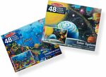 Melissa&Doug Jumbo Jigsaw Floor Puzzle Set-Solar System & Underwater $28.81+ Post ($0 with Prime & $49 Spend) @ Amazon US via AU