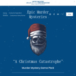 Win a Murder Mystery Game Pack Worth $45 from Epic Murder Mysteries
