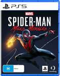 [PS5] Marvel's Spider-Man: Miles Morales $59, Ultimate Edition $79 + Delivery ($0 C&C/ in-Store) @ JB Hi-Fi