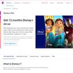Bonus 12 Months of Disney Plus (Normally $11.99/Month) with Selected NBN/Mobile/Data Postpaid Plans @ Telstra MyOffers