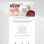 Win an Anti-Aging Bundle Worth $550 from Victorian Cosmetic Institute
