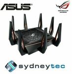 ASUS ROG Rapture GT-AX11000 Tri-Band Wi-Fi 6 Gaming Router $531.91 ($518.61 eBay Plus Member) Delivered @ Sydneytech via eBay