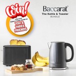 Win a Baccarat Kettle & Toaster Bundle for You & 3 Friends from House