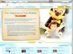 FREE Entry to Disney Theme Parks on your Birthday in 2009