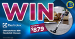 Win an Electrolux UltimateHome 900 Handstick Vacuum Worth $879 from Bi-Rite
