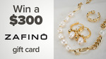 Win a $300 Zafino Jewellery Gift Card from Seven Network