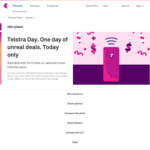 Telstra Day: $20 off Select Telstra nbn Plans for 6 Months (from $75 Per Month after Discount)