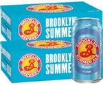 Brooklyn Summer Pale Ale 375ml 24 Cans - 2 Slabs for $99 (Limit 1 Per Order) + Shipping @ Wine Sellers Direct