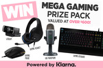 Win a Logitech G213 Prodigy Gaming Keyboard, Blue Yeti Nano Microphone and More from EB Games