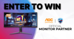Win an AOC CU34G2X 34" Ultrawide QHD Adaptive Sync 144hz 1ms Curved Gaming Monitor from Australian Esports League
