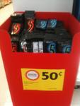 50c 2 Pack of Wrigleys 5 Chewing Gum. Seen at Coles Malvern on Glenferrie Road, Melb, Vic
