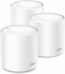 TP-Link Deco X50 (3 Pack) AX3000 Mesh Wi-Fi 6 System $360.50 Delivered @ Amazon UK via AU