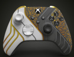 Win 1 of 5 Godfall Custom Xbox Controllers and Godfall: UItimate Edition (Steam) Prize Packs from Gearbox Software