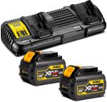 Dewalt DCB132T2-XE 18/54V FlexVolt Dual Port Battery Charger & 6.0ah Batteries Pack $432 Shipped / VIC Pickup @ AllianceHardware