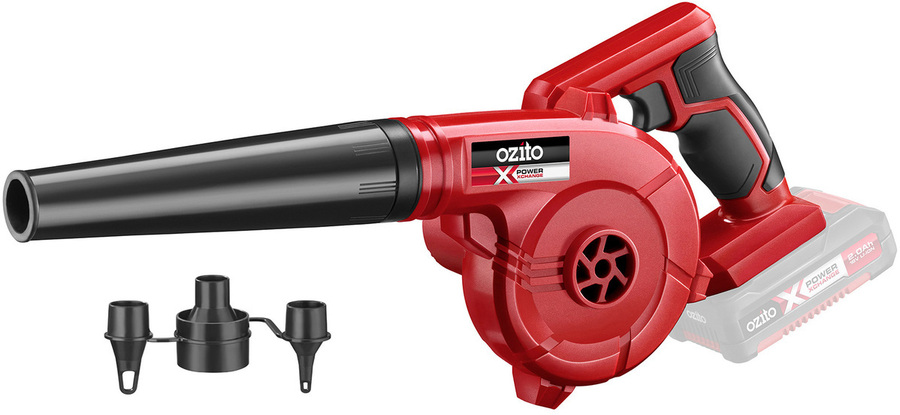 Ozito discount battery blower