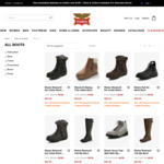 50% off Rivers Boots ($10 Delivery or Free over $100) @ Rivers (Online Only)